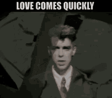 Pet Shop Boys Love Comes Quickly GIF - Pet Shop Boys Love Comes Quickly New Wave GIFs