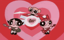 the power puff girls blossom bubbles buttercup