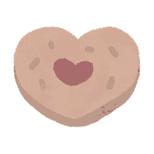 heart cookie