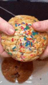 Funfetti Cookie Cookies GIF - Funfetti Cookie Cookies Dessert GIFs
