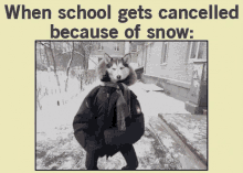 Snow Day Meme GIFs | Tenor