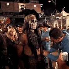 Johnny Depp The Lone Ranger GIF - Johnny Depp The Lone Ranger Movie GIFs