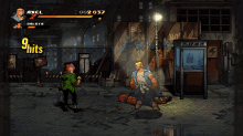 Streets Of Rage Bare Knuckle GIF - Streets Of Rage Bare Knuckle Beat Em Up GIFs