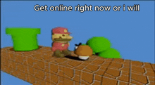 Mario Funny GIF - Mario Funny Get Online GIFs