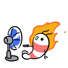 fire fan