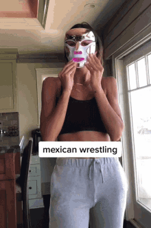 Mexican Wrestling Sami Clarke GIF - Mexican Wrestling Sami Clarke Jt And Sami GIFs