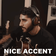 Nice Accent Rudy Ayoub GIF - Nice Accent Rudy Ayoub I Like The Tone Of Your Voice GIFs