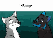 Wolf Boop GIF - Wolf Boop Love GIFs