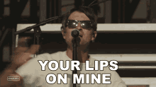 Your Lips On Mine Ryan Hurd GIF - Your Lips On Mine Ryan Hurd Stagecoach GIFs
