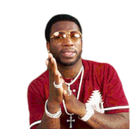 Rubbing Hands Gucci Mane Sticker - Rubbing Hands Gucci Mane Make Love Song Stickers
