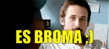 Ryan Gosling Guiñando El Ojo GIF - Es Broma Ojito Mirada GIFs