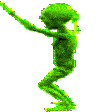 Yaya Alien Sticker - Yaya Alien Dancing Stickers
