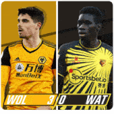 Wolverhampton Wanderers F.C. (3) Vs. Watford F.C. (0) Half-time Break GIF - Soccer Epl English Premier League GIFs