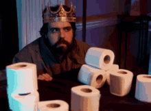 King Of Toilet Paper King GIF - King Of Toilet Paper Toilet Paper King GIFs