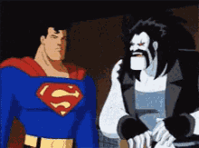 Big Lobo Punch GIF - Big Lobo Punch Superman GIFs