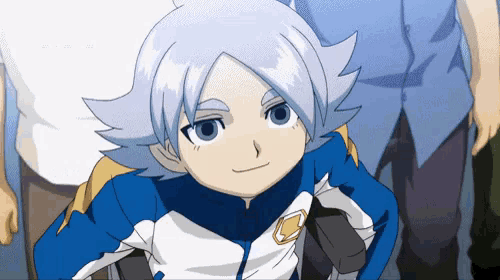 吹雪士郎 Fubuki Atsuya イナズマイレブン アニメ　サッカー GIF - Yeah Fubuki Atsuya - Discover &  Share GIFs