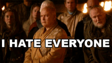 Gameofthrones Hate GIF - Gameofthrones Hate Council GIFs