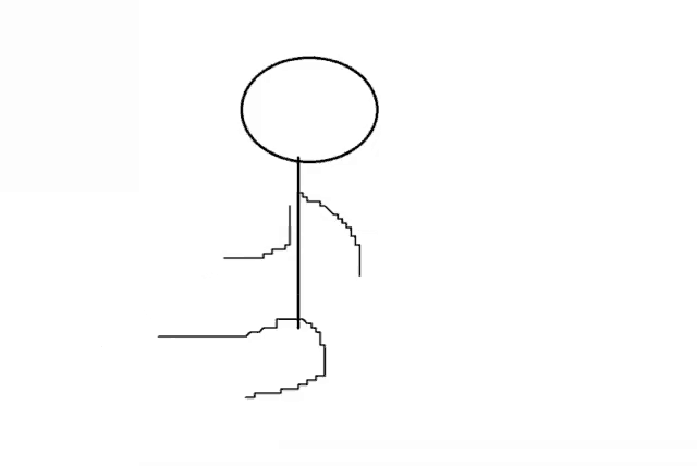 Suicide Backflip Stickman GIF