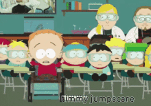 Jumpscare Timmy GIF - Jumpscare Timmy South Park GIFs