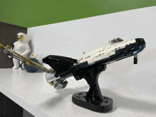 Dream Chaser Lego GIF
