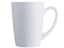 White Cup Mug GIF
