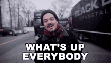 Whats Up Everybody Clemens Rehbein GIF - Whats Up Everybody Clemens Rehbein Milky Chance GIFs
