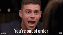 Youre Out Of Order Married At First Sight GIF - Youre Out Of Order Married At First Sight Broken GIFs