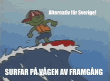 Skurt Alternativ För Sverige GIF