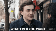 Whatever You Want Cal Stone GIF - Whatever You Want Cal Stone Manifest GIFs