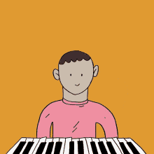 Music Animation GIF - Music Animation Piano GIFs
