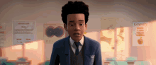 Spider Man Into The Spider Verse Miles Morales GIF - Spider Man Into The Spider Verse Spider Man Spider Verse GIFs