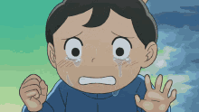ousama ranking bojji crying tears anime