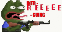 Pepe The Frog Reeee GIF - Pepe The Frog Reeee Ree GIFs