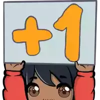 Plus1 Li Dk2 Sticker