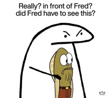 Fred Really GIF - Fred Really Have To See This GIFs