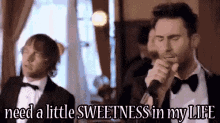 Need A Little Sweetness In My Life GIF - Maroon5 Music Video Sugar GIFs