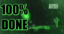 Done GIF - Animal Planet Dead 100percent Done GIFs