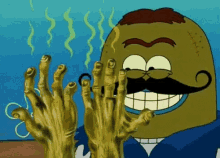 Tattletale Strangler Hands GIF - Tattletale Strangler Hands Spongebob GIFs
