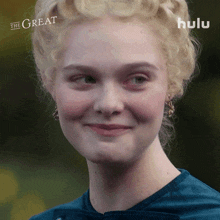 flattered catherine elle fanning the great smiles