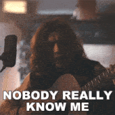 Nobody Really Know Me Dillon James GIF - Nobody Really Know Me Dillon James My Shadow Song GIFs