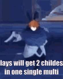 Childe Lays GIF - Childe Lays Abiss Mage GIFs