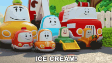 Ice Cream Ice Cream Go Go Cory Carson GIF - Ice Cream Ice Cream Go Go Cory Carson We Want Ice Cream GIFs