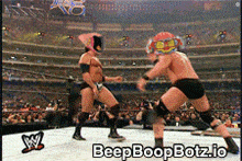 Beepboopbotz Wrestling Moves GIF - Beepboopbotz Wrestling Moves Bonsai GIFs
