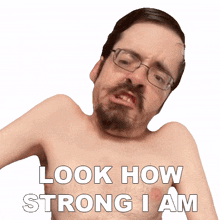 look how strong i am ricky berwick therickyberwick check out my muscles i%27m stronger than i look