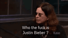 Whothefuckis Justin Bieber Ozzy GIF - Whothefuckis Justin Bieber Ozzy Ozzy Osbourne GIFs
