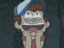 excited dipper pines gravity falls