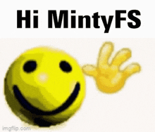 Hi Mintyfs Hello Minfy GIF - Hi Mintyfs Hello Minfy Project Flight Minty GIFs
