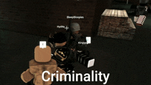 Criminality GIF - Criminality GIFs
