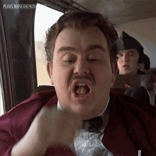 Eating Del Griffith GIF - Eating Del Griffith John Candy GIFs