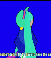 a cartoon of a girl with the words just stay here a while with me on the bottom